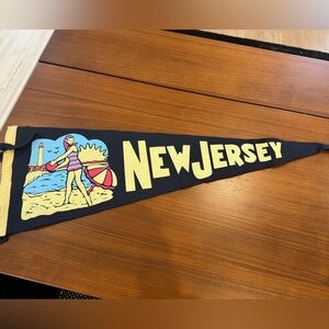 New Jersey state Oxford pennant